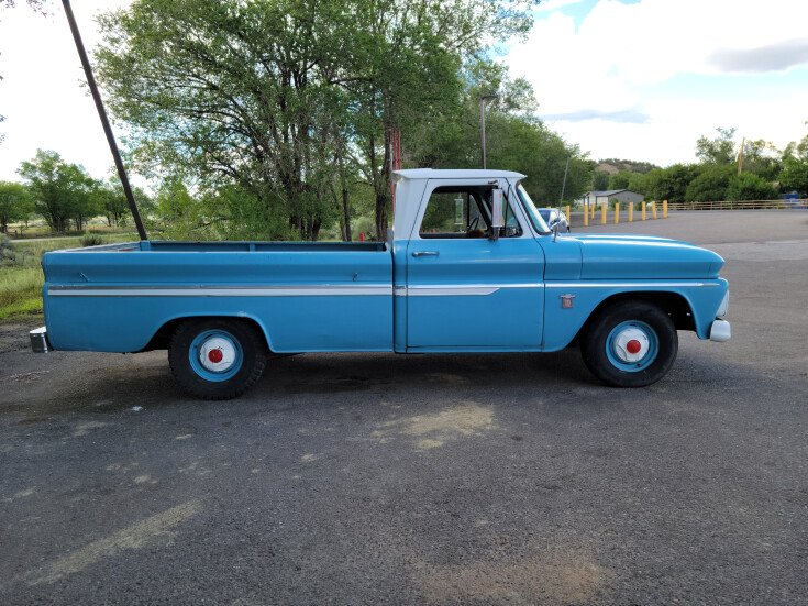 Thumbnail Photo undefined for 1964 Chevrolet C/K Truck C10